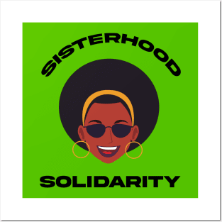 Sisterhood Solidarity Posters and Art